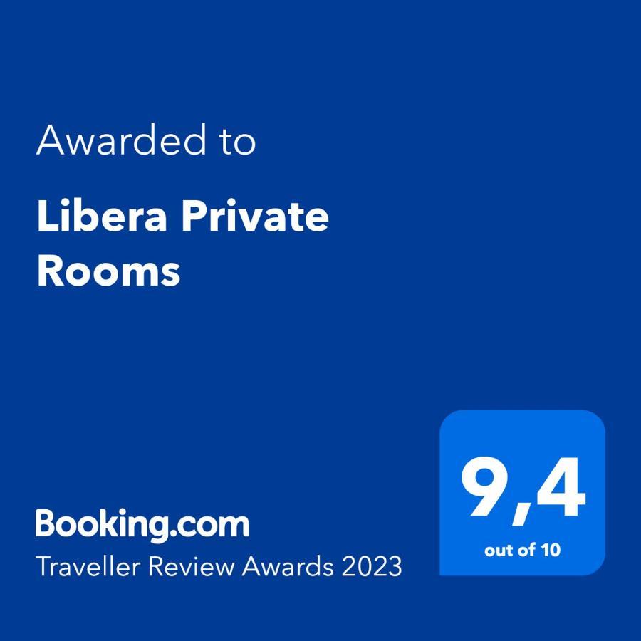 Libera Private Rooms Parga Exterior foto